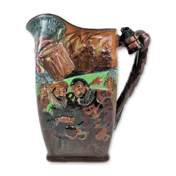 Royal Doulton The Drake Jug by Charles Noke