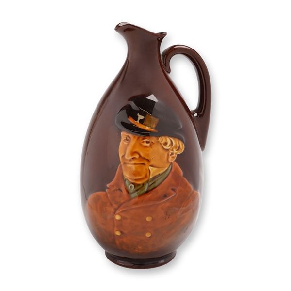 Royal Doulton and Dewar's Whisky Kingsware Jug, Sporting Squire