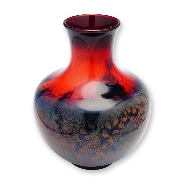 Royal Doulton Sung Flambe by Charles Noke and Fred Allen Vase