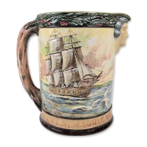 Royal Doulton Captain Arthur Phillip Commemorative Jug