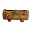 Image 1 : Weller Pottery Log Planter, Woodcraft