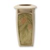 Image 1 : Weller Pottery Roma Vase with Pine Cone Relief