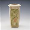 Image 3 : Weller Pottery Roma Vase with Pine Cone Relief