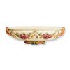Image 1 : Weller Pottery Oval Console Bowl, Roma
