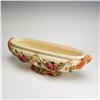 Image 2 : Weller Pottery Oval Console Bowl, Roma