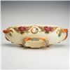 Image 3 : Weller Pottery Oval Console Bowl, Roma