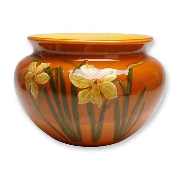 Weller Pottery Dickens Ware Jardiniere