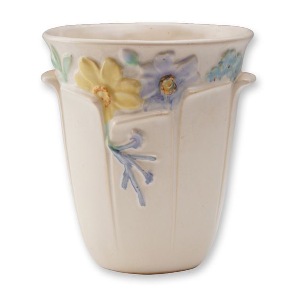 Weller Pottery Mi-Flo Creamware Jardiniere