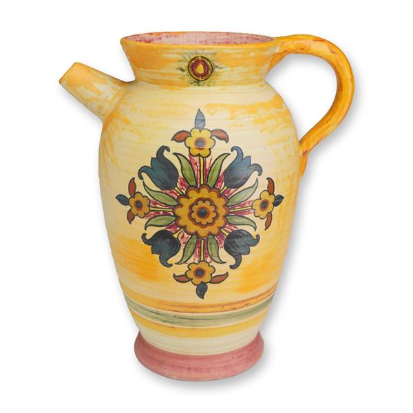 Weller Pottery Barcelona Ware Pitcher