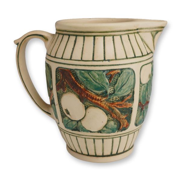 Weller Pottery Harvest Apple Pitcher, Zona