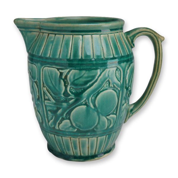 Weller Pottery Harvest Apple Pitcher, Zona
