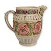 Image 1 : Weller Pottery Water Pitcher, Zona Floral