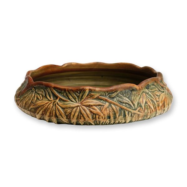 Weller Pottery Console Bowl, Marvo