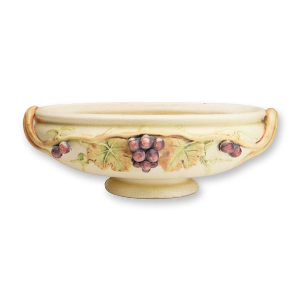 Weller Pottery Oval Console Planter, Roma