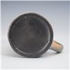 Image 4 : Weller Pottery Handled Mug with Monk Decoration