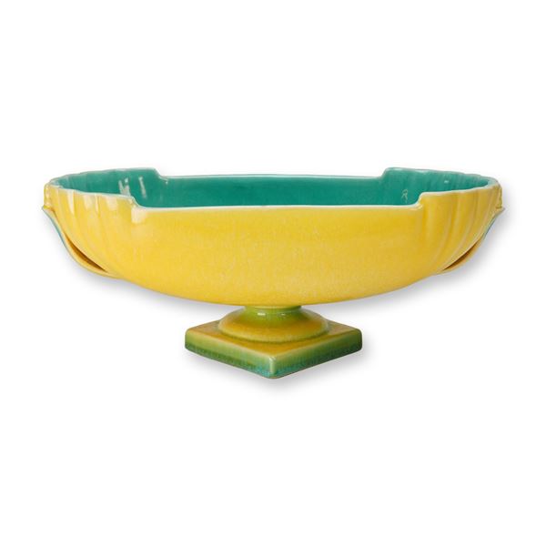 Roseville Pottery Orian Console Bowl