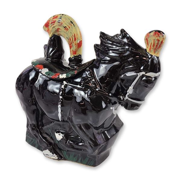 McCoy Ceramic Circus Horse Cookie Jar