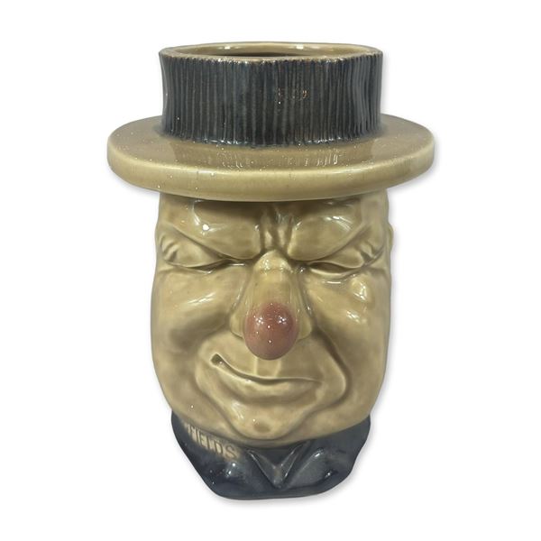McCoy Pottery W.C. Fields Ceramic Jar