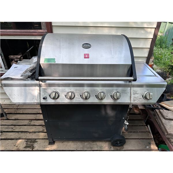 Gas BBQ