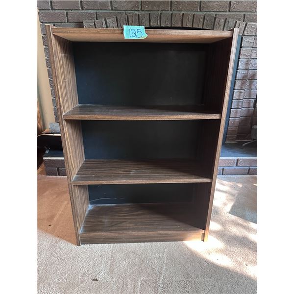 Wood book shelf