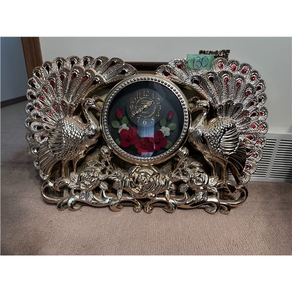 Ornate wall clock