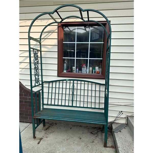 Arbor bench