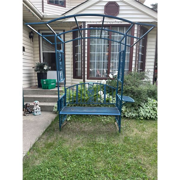 Arbor bench