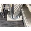 Image 2 : Triangular 3-Sided Display Grid 24" x 63"H