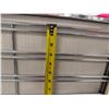 Image 9 : Triangular 3-Sided Display Grid 24" x 63"H