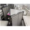 Image 3 : Triangular 3-Sided Display Grid 24" x 63"H