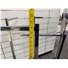 Image 7 : Chrome 4-Way Display Rack 25" x 25" x 57"H