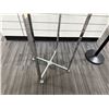 Image 3 : Chrome 4-Way Display Rack 25" x 25" x 57"H