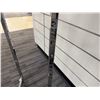 Image 4 : Chrome 4-Way Display Rack 25" x 25" x 57"H