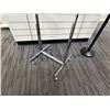 Image 4 : Chrome Double Costumer Display Rack 24" x 32" x 57"H