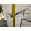 Image 9 : Chrome Double Costumer Display Rack 24" x 32" x 57"H