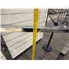 Image 7 : Chrome Double Costumer Display Rack 24" x 32" x 57"H