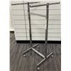 Image 1 : Chrome Double Costumer Display Rack 24" x 32" x 57"H