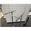 Image 2 : Chrome Double Costumer Display Rack 24" x 32" x 57"H