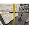 Image 8 : Chrome Double Costumer Display Rack 24" x 32" x 57"H