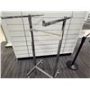 Image 3 : Chrome Double Costumer Display Rack 24" x 32" x 57"H