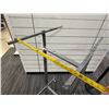 Image 5 : Chrome Double Costumer Display Rack 24" x 32" x 57"H