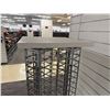 Image 3 : Specialty Chrome 4-Section Earring Spinner Display 26" x 73.5"H