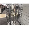 Image 5 : Specialty Chrome 4-Section Earring Spinner Display 26" x 73.5"H