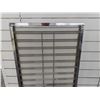 Image 5 : Chrome 2-Sided Display Grid 24" x 60"H