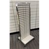 Image 1 : Chrome 2-Sided Display Grid 24" x 60"H