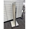 Image 2 : Chrome 2-Sided Display Grid 24" x 60"H