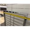 Image 6 : Chrome 2-Sided Display Grid 24" x 60"H
