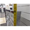 Image 7 : Chrome 2-Sided Display Grid 24" x 60"H