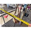 Image 7 : Chrome 4-Way Handbag Display Rack w/ Added Arms 13" x 25" x 62"H  (contents not included)