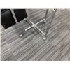 Image 2 : Chrome 4-Way Handbag Display Rack w/ Added Arms 13" x 25" x 62"H  (contents not included)